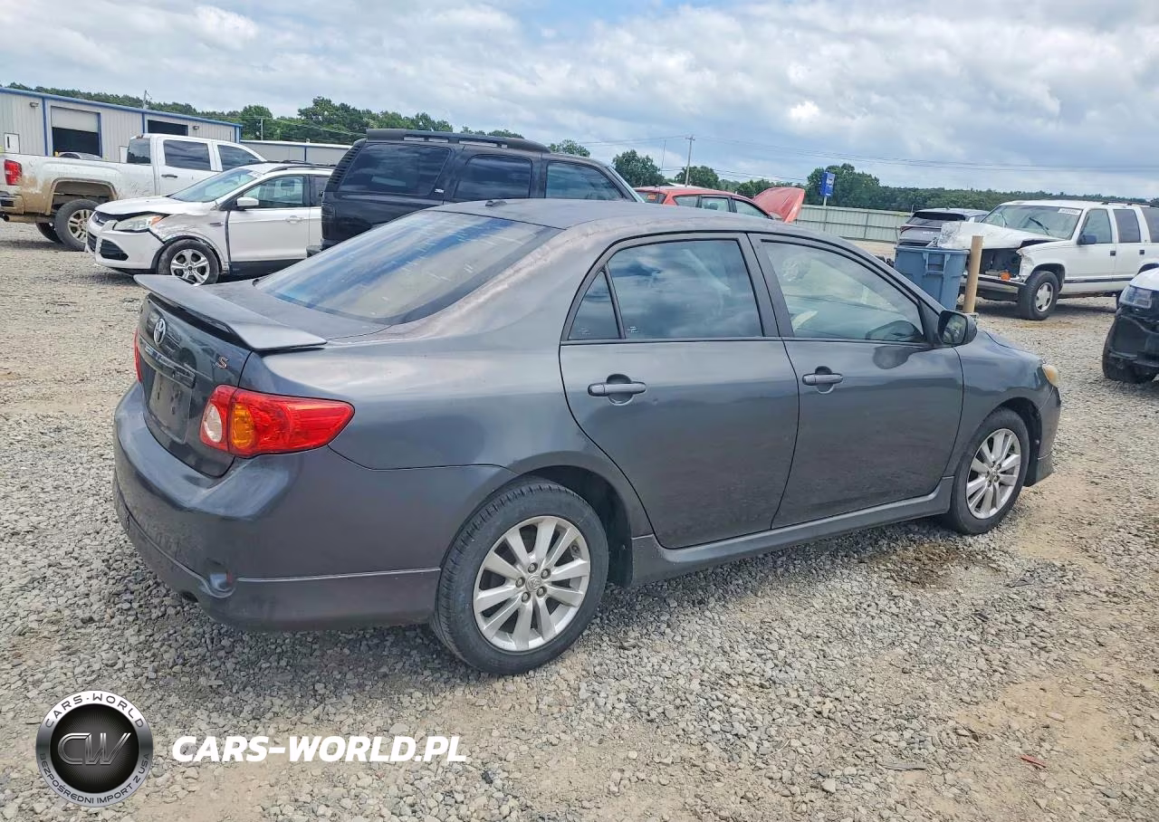 2010 Toyota Corolla S VIN:1NXBU4EE3AZ263548 - 3