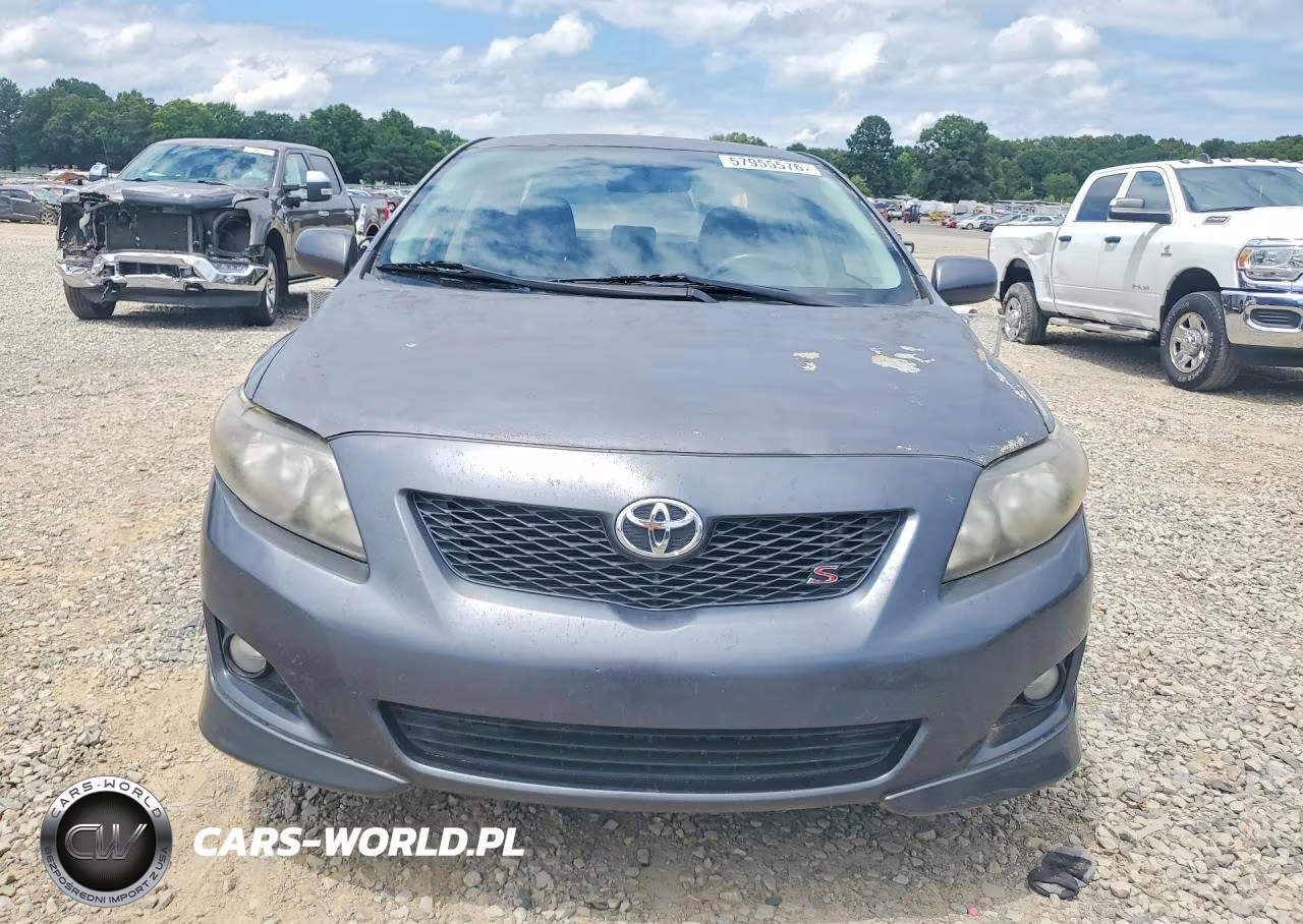 2010 Toyota Corolla S VIN:1NXBU4EE3AZ263548 - 5
