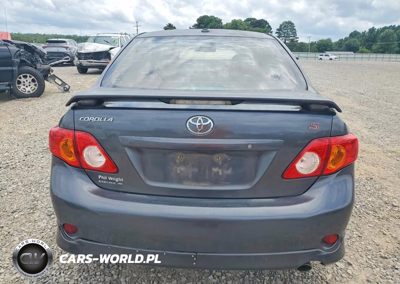 2010 Toyota Corolla S VIN:1NXBU4EE3AZ263548 - 6