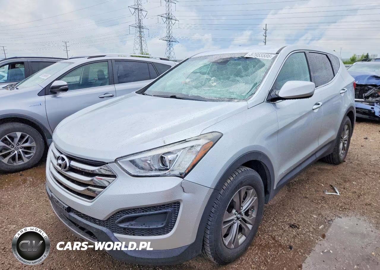2015 Hyundai Santa Fe Sport 2.4L – zdjęcie 1 z 12