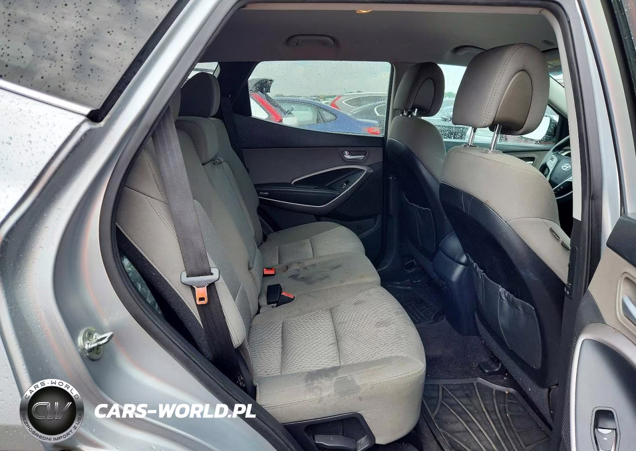 2015 Hyundai Santa Fe Sport 2.4L VIN:5XYZTDLBXFG280189 - 10