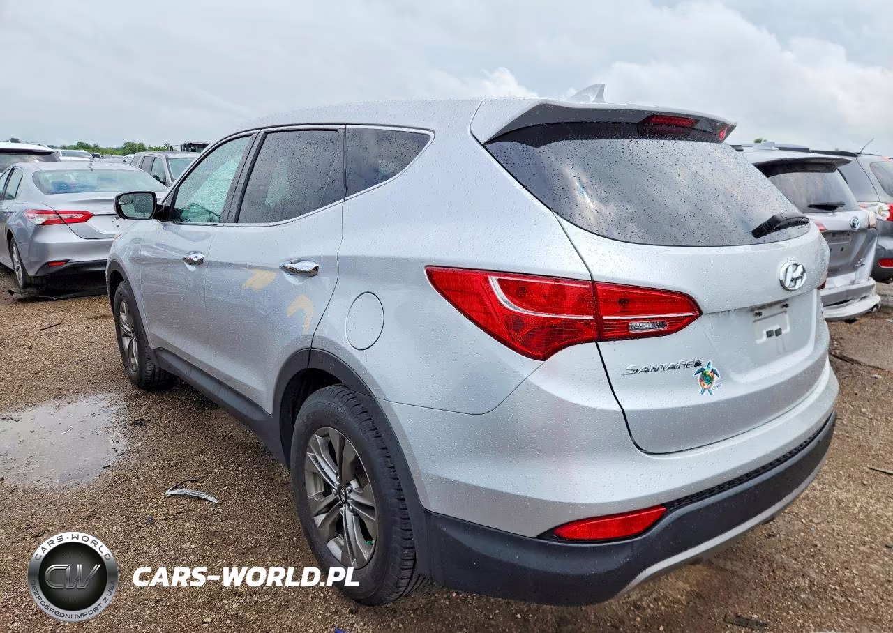 2015 Hyundai Santa Fe Sport 2.4L VIN:5XYZTDLBXFG280189 - 2