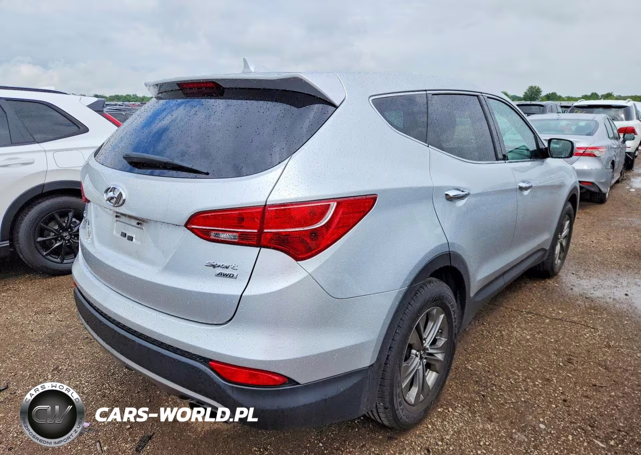 2015 Hyundai Santa Fe Sport 2.4L VIN:5XYZTDLBXFG280189 - 3