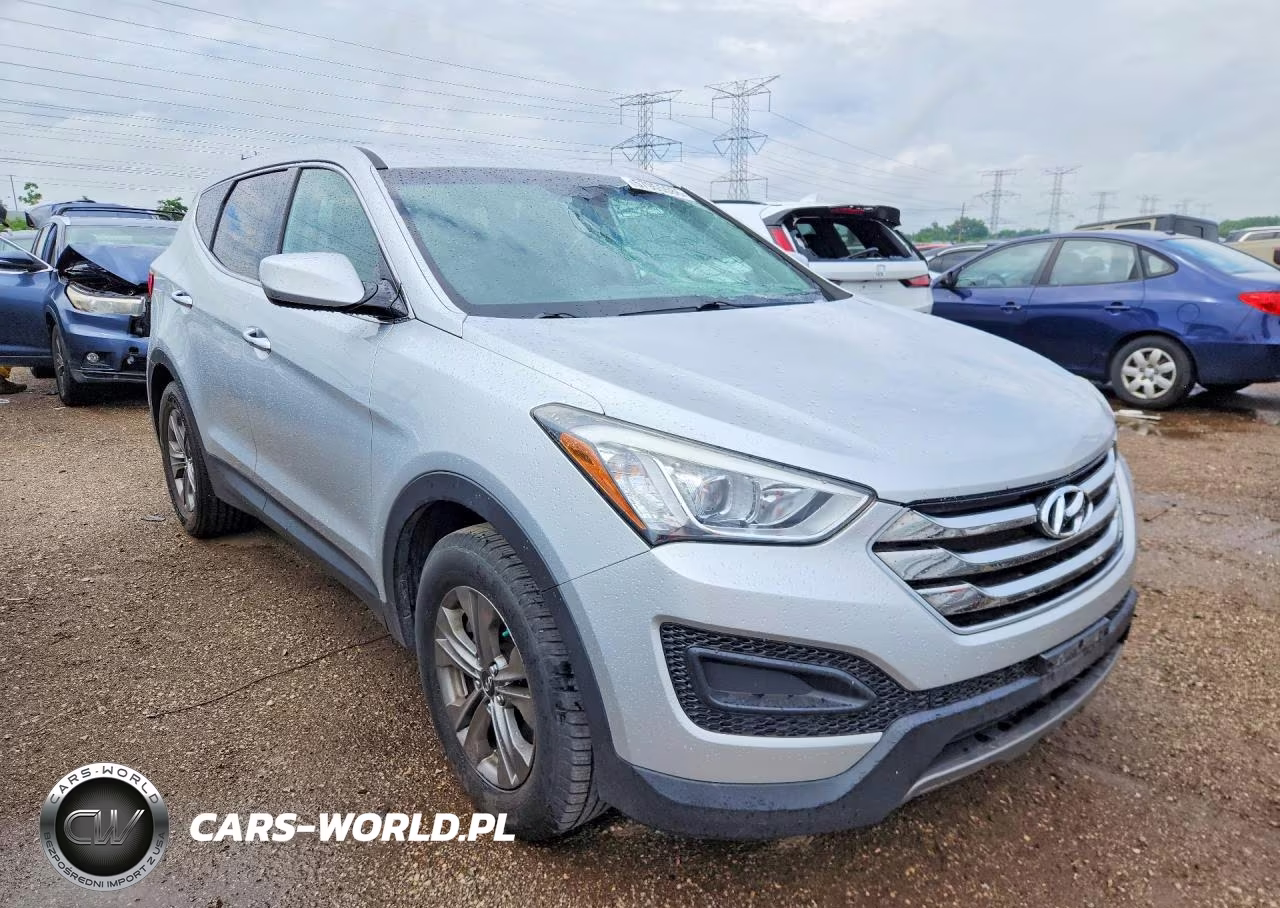 2015 Hyundai Santa Fe Sport 2.4L VIN:5XYZTDLBXFG280189 - 4
