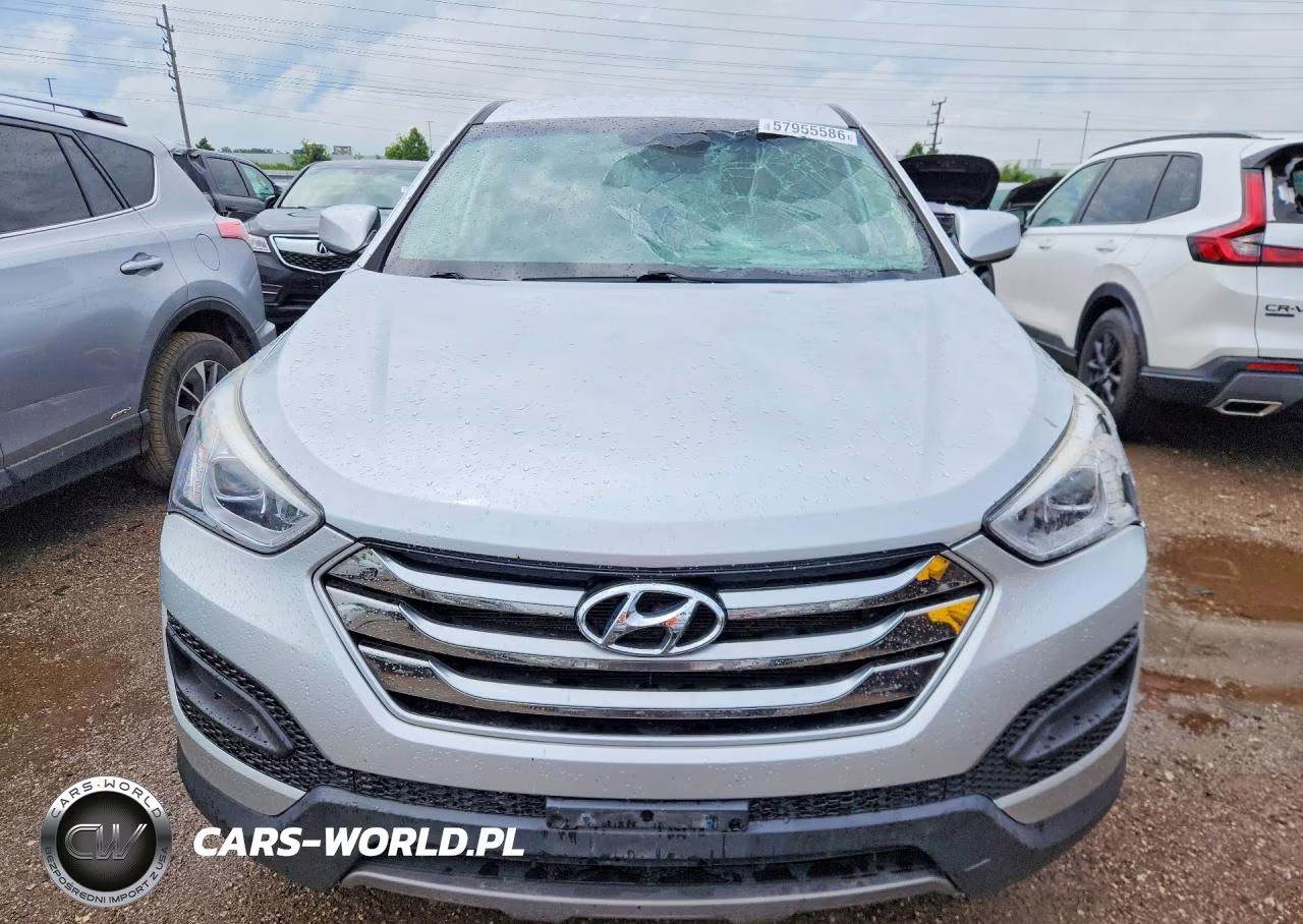 2015 Hyundai Santa Fe Sport 2.4L VIN:5XYZTDLBXFG280189 - 5