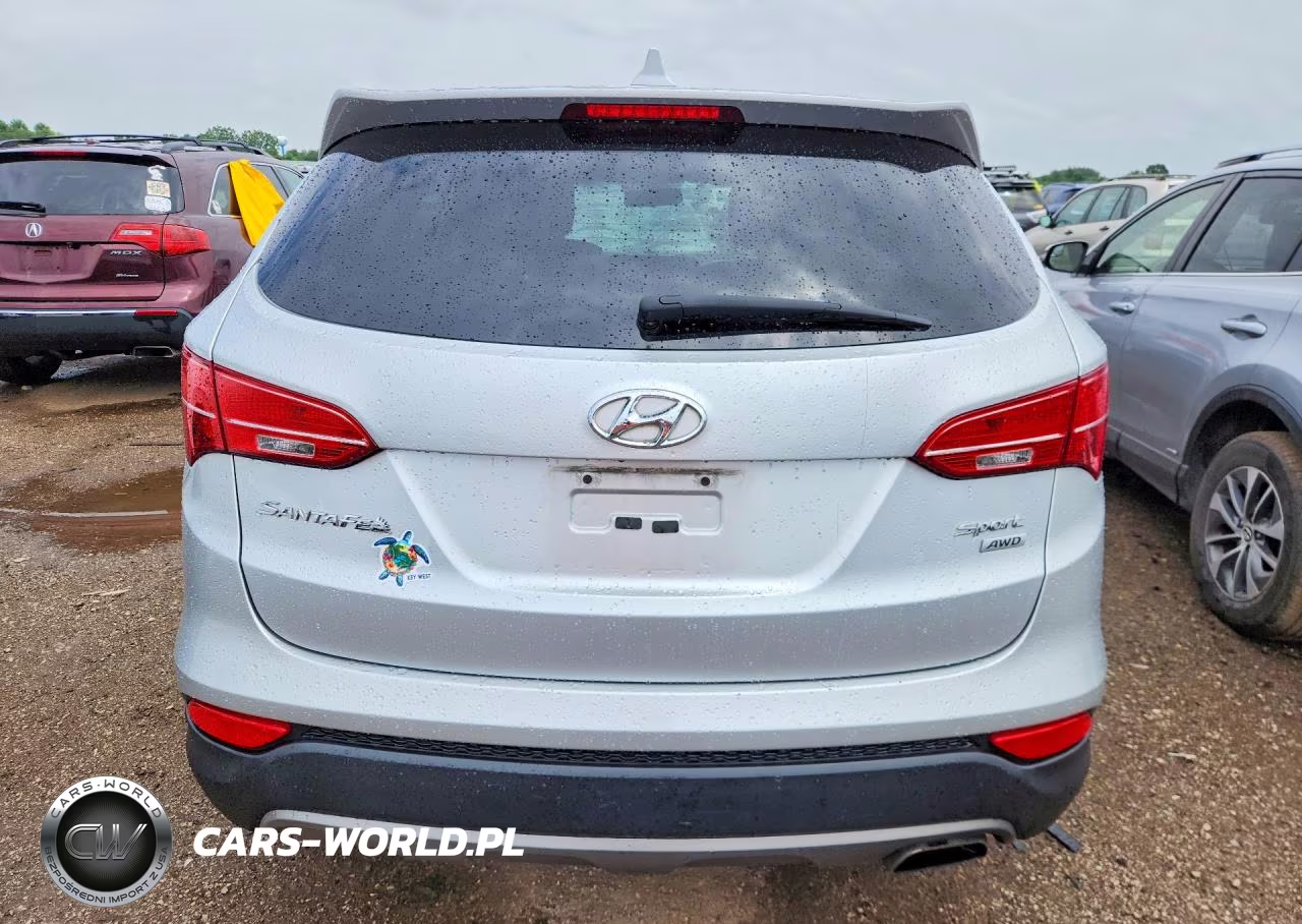 2015 Hyundai Santa Fe Sport 2.4L VIN:5XYZTDLBXFG280189 - 6