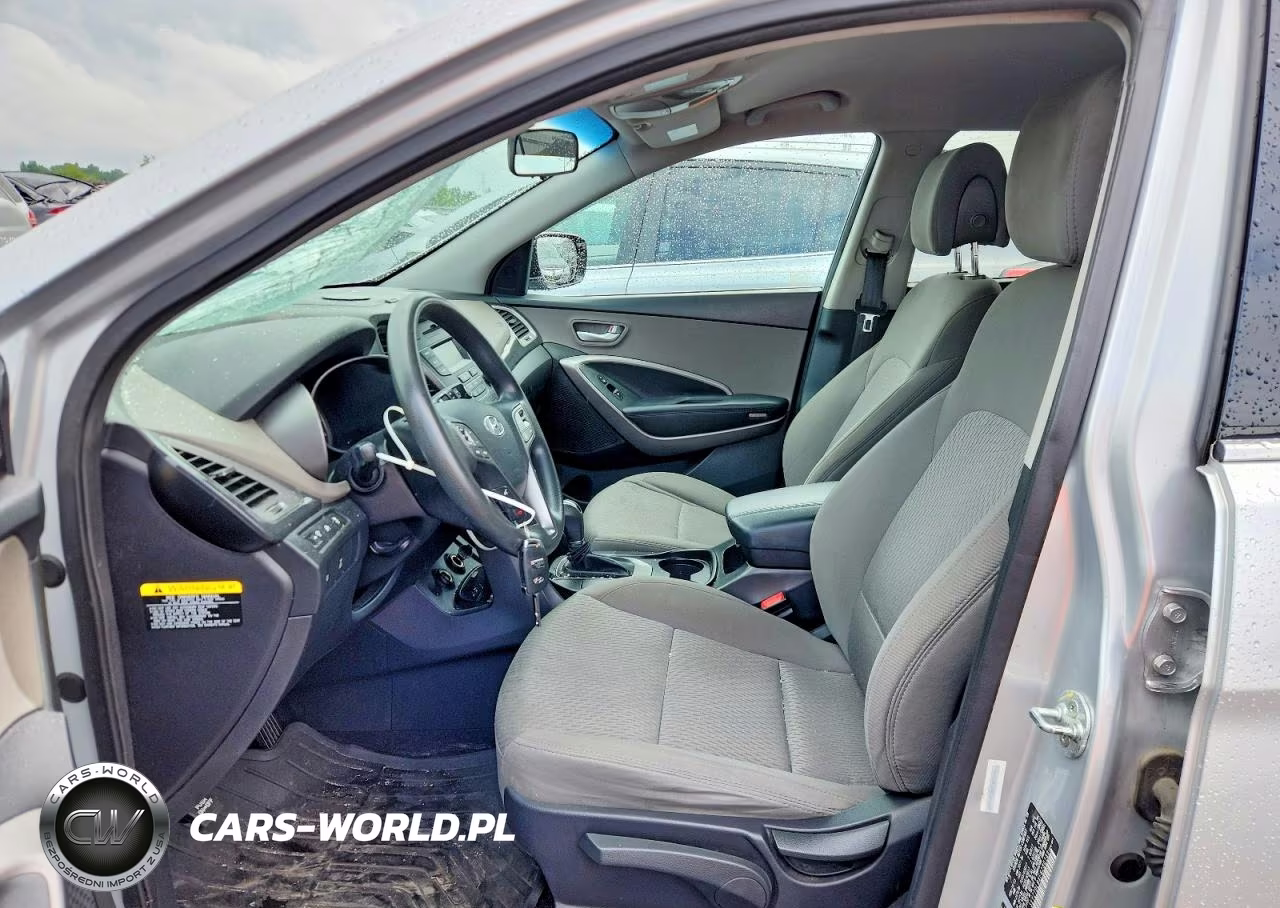 2015 Hyundai Santa Fe Sport 2.4L VIN:5XYZTDLBXFG280189 - 7