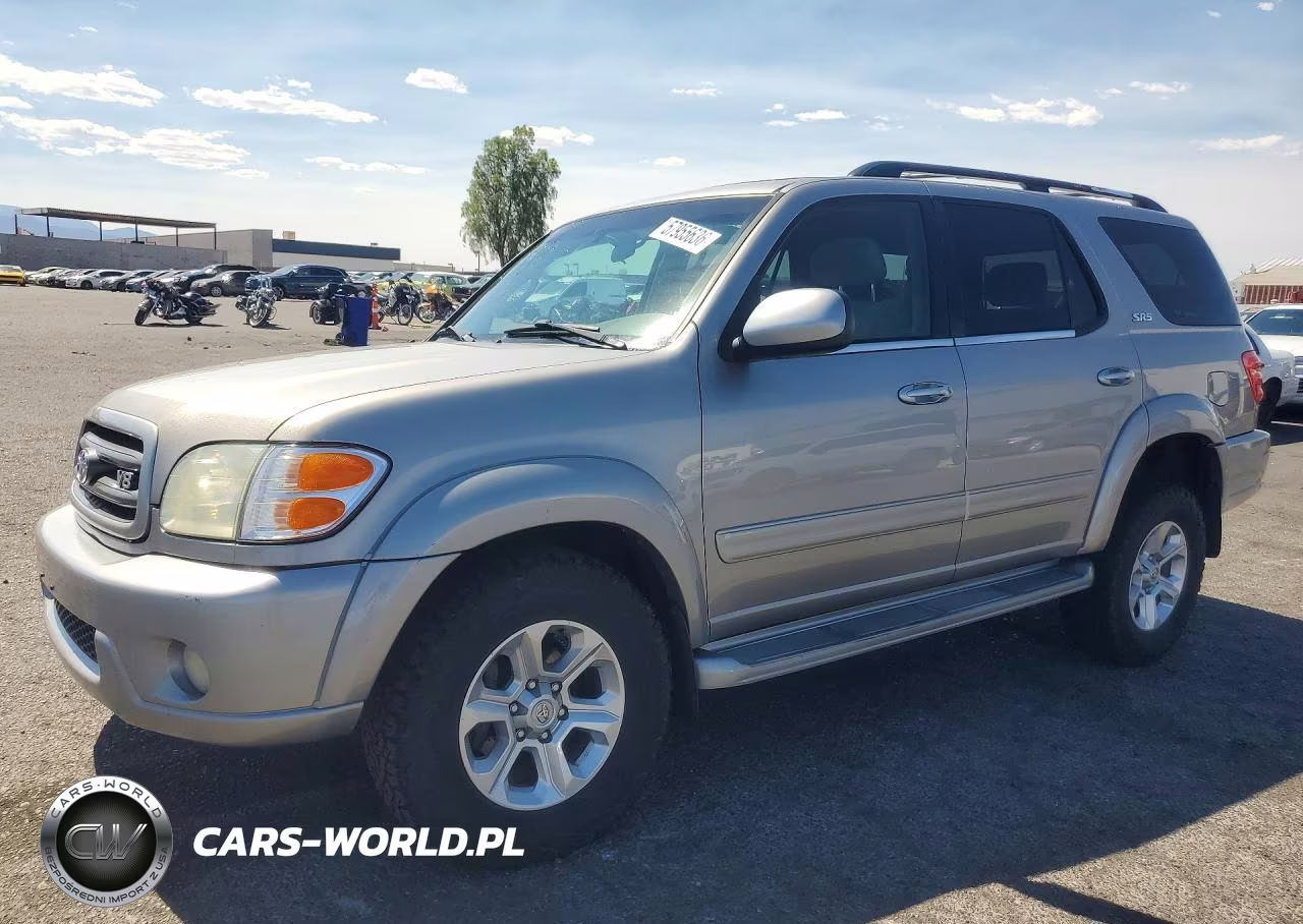 2003 Toyota Sequoia Sr5