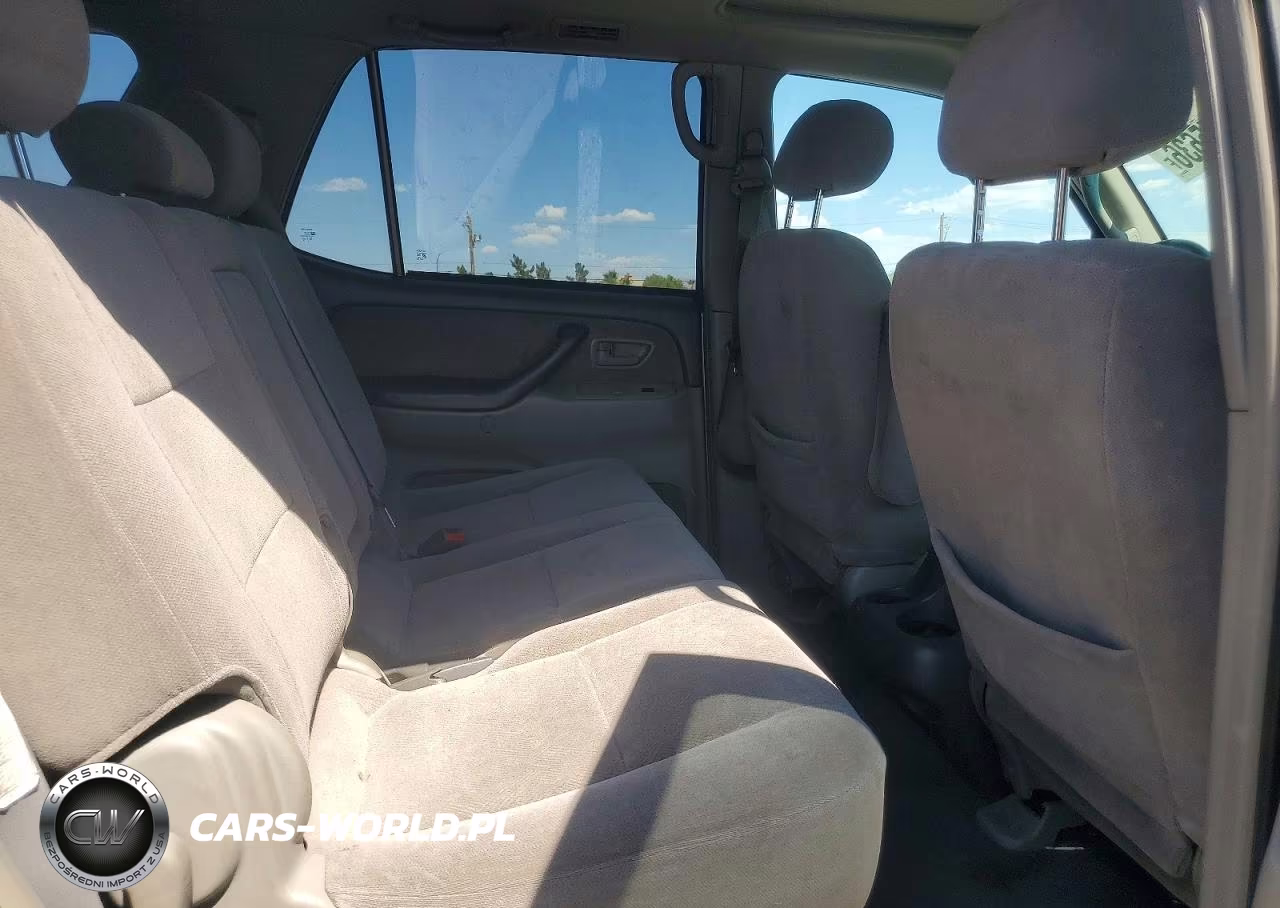 2003 Toyota Sequoia Sr5 VIN:5TDBT44A63S150030 - 11