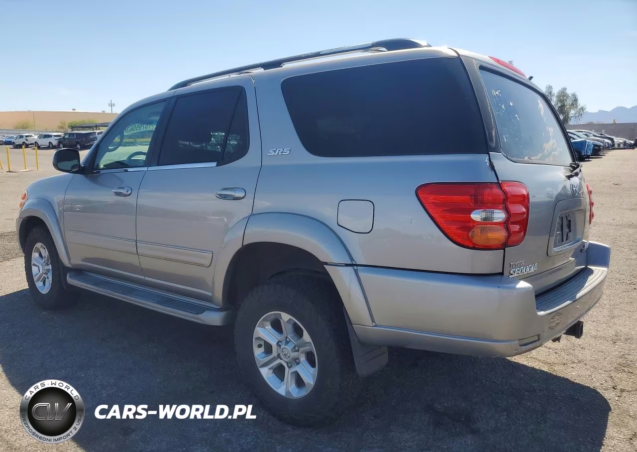 2003 Toyota Sequoia Sr5 VIN:5TDBT44A63S150030 - 2