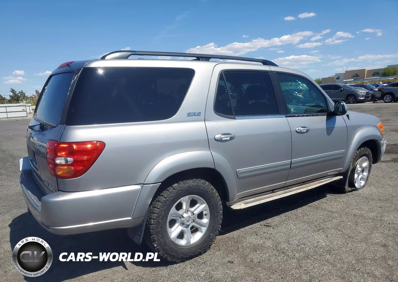 2003 Toyota Sequoia Sr5 VIN:5TDBT44A63S150030 - 3