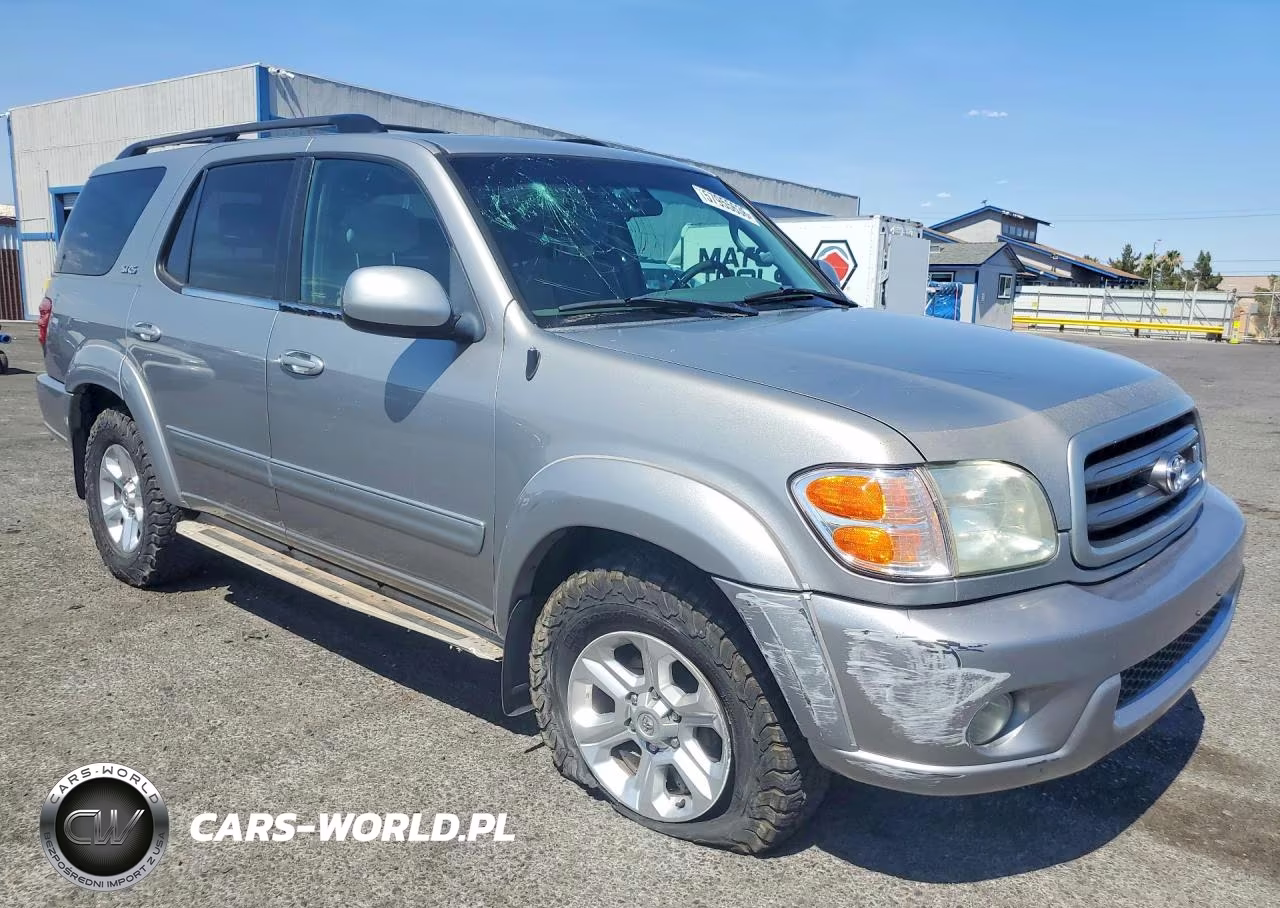 2003 Toyota Sequoia Sr5 VIN:5TDBT44A63S150030 - 4