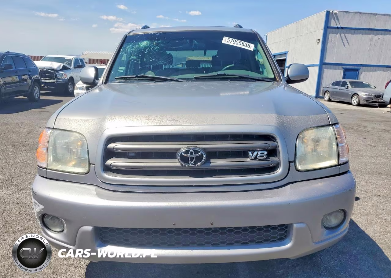 2003 Toyota Sequoia Sr5 VIN:5TDBT44A63S150030 - 5