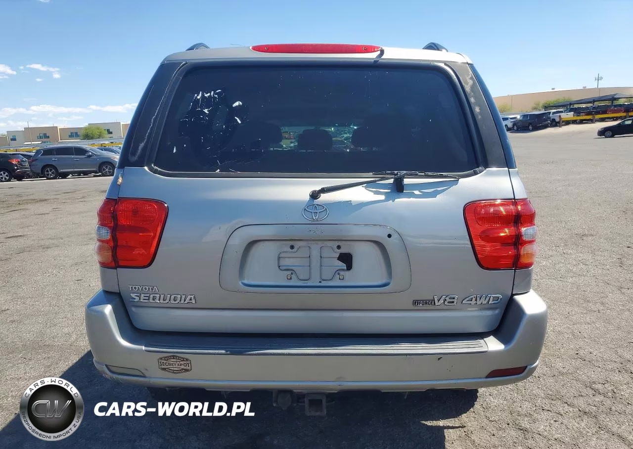 2003 Toyota Sequoia Sr5 VIN:5TDBT44A63S150030 - 6