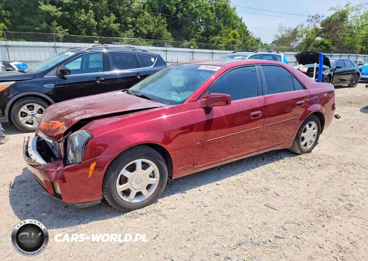 2003 Cadillac Cts