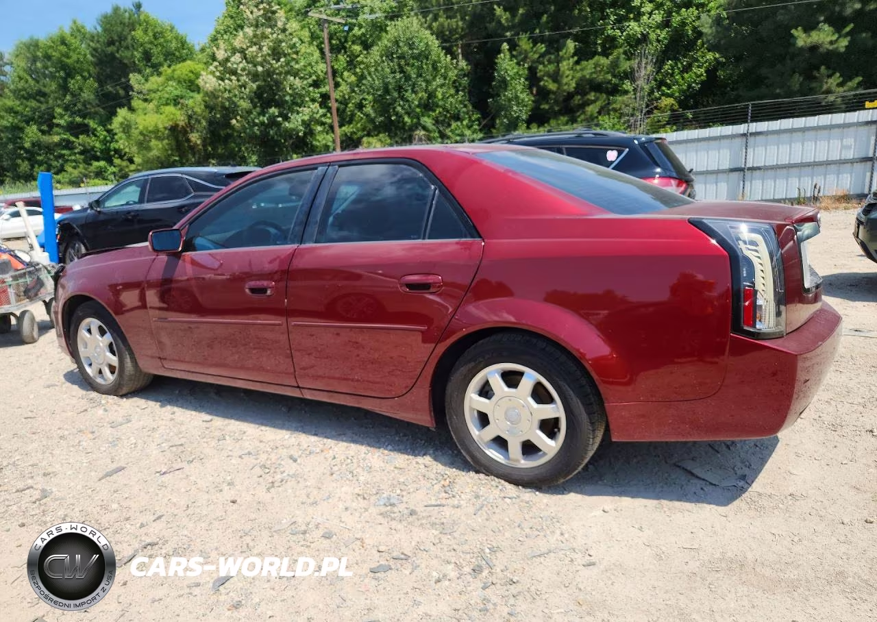 2003 Cadillac Cts VIN:1G6DM57N630127508 - 2