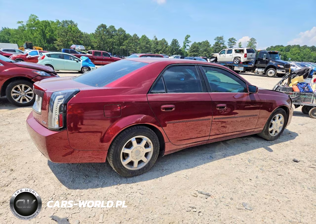 2003 Cadillac Cts VIN:1G6DM57N630127508 - 3