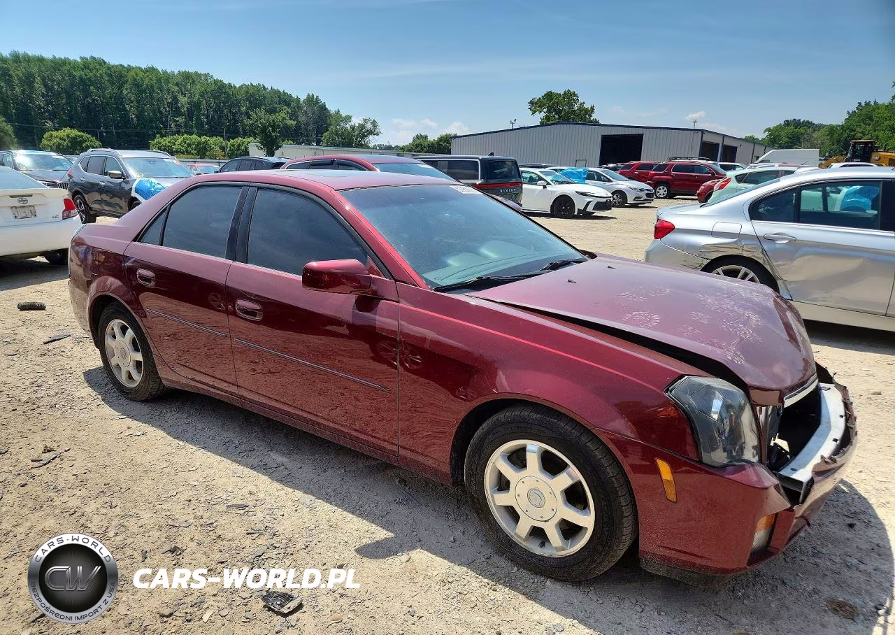 2003 Cadillac Cts VIN:1G6DM57N630127508 - 4