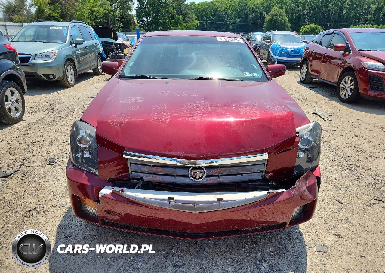 2003 Cadillac Cts VIN:1G6DM57N630127508 - 5