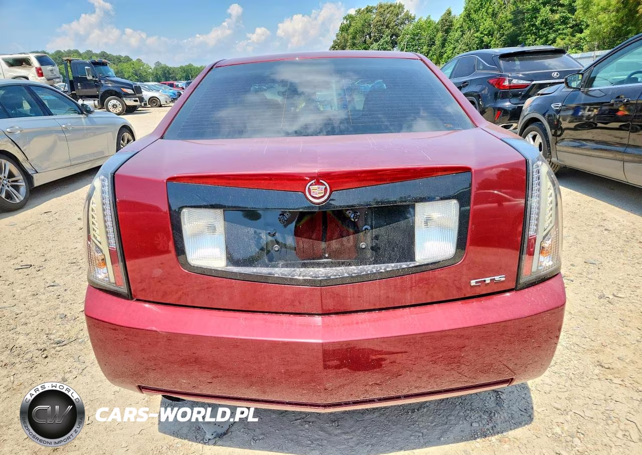 2003 Cadillac Cts VIN:1G6DM57N630127508 - 6