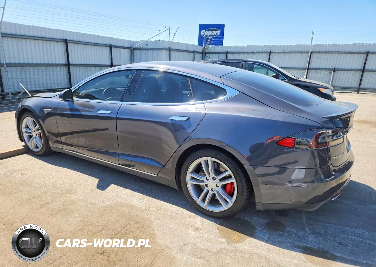 2014 Tesla Model S VIN:5YJSA1H12EFP60545 - 2