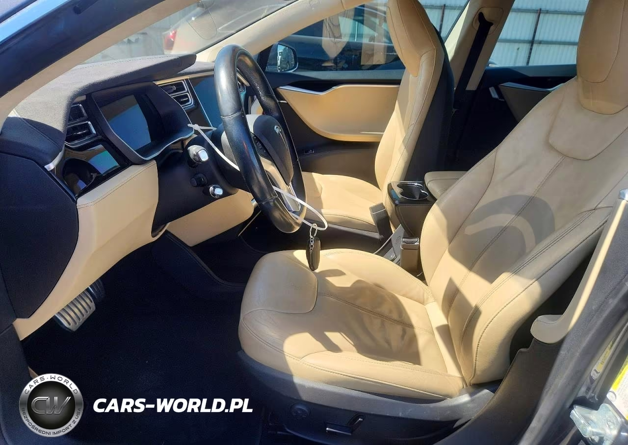 2014 Tesla Model S VIN:5YJSA1H12EFP60545 - 7
