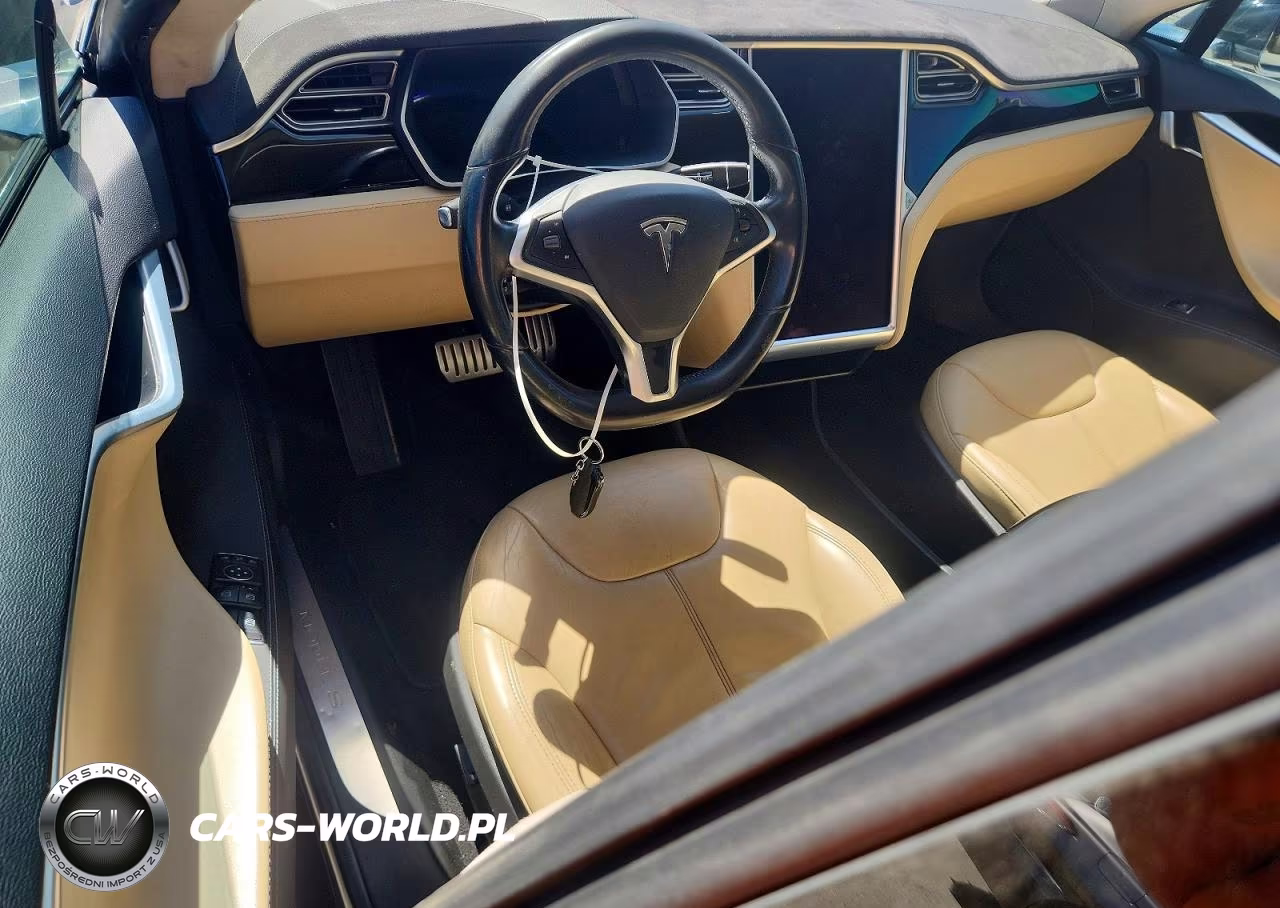 2014 Tesla Model S VIN:5YJSA1H12EFP60545 - 8