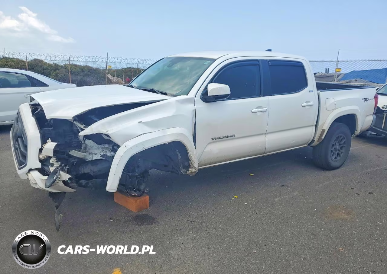 2018 Toyota Tacoma Sr5 V6