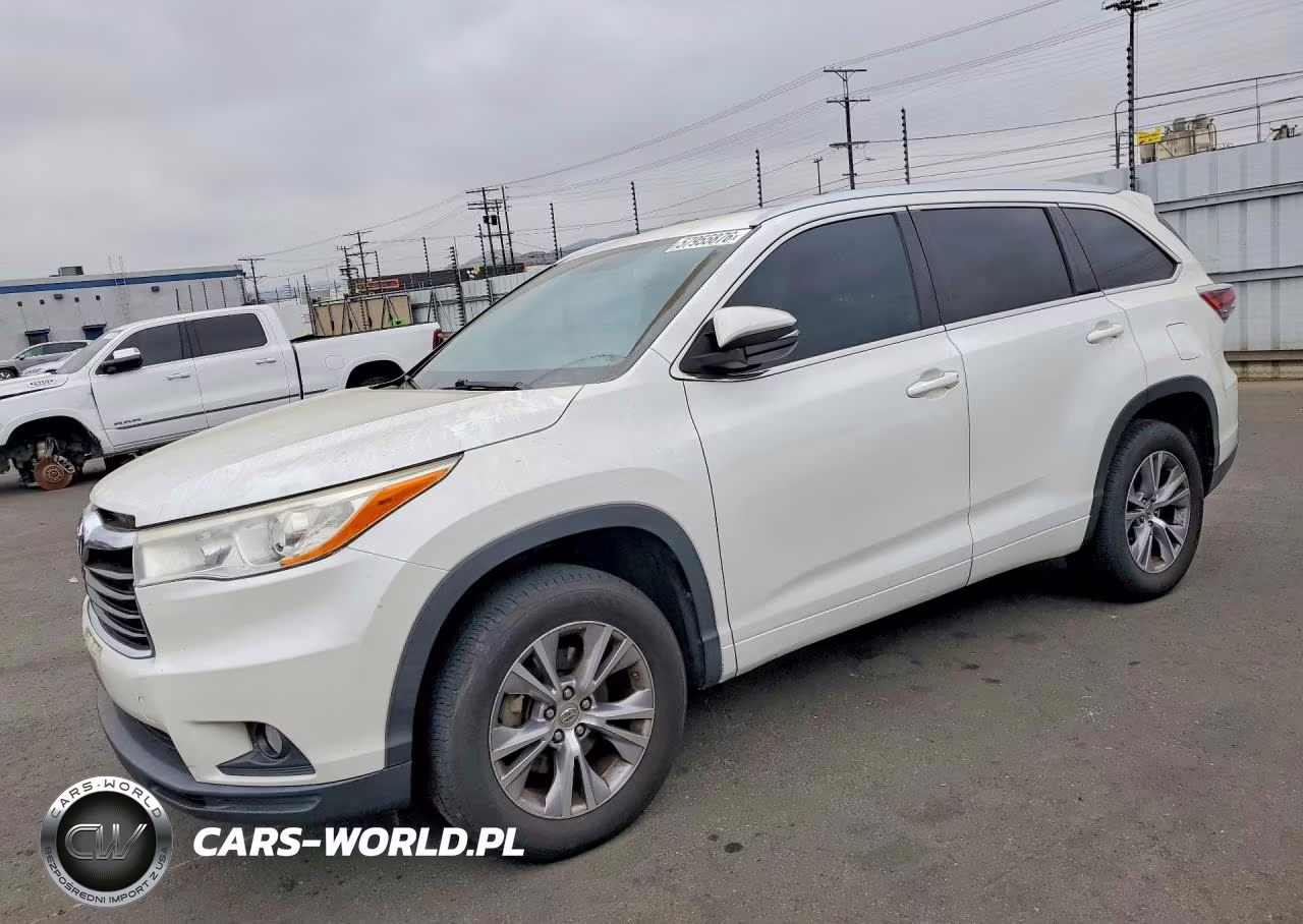 2014 Toyota Highlander Xle
