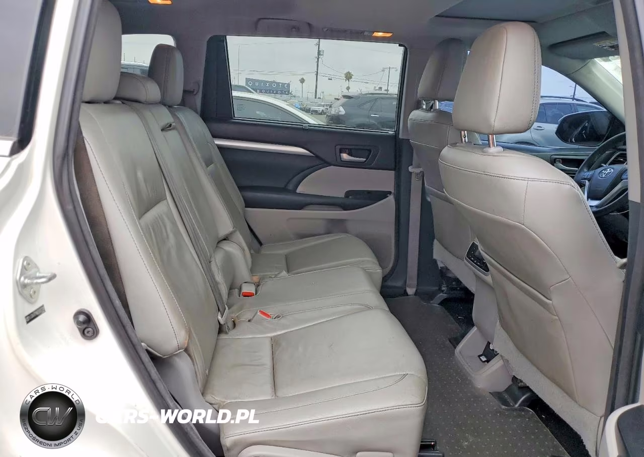 2014 Toyota Highlander Xle VIN:5TDKKRFH6ES027308 - 11