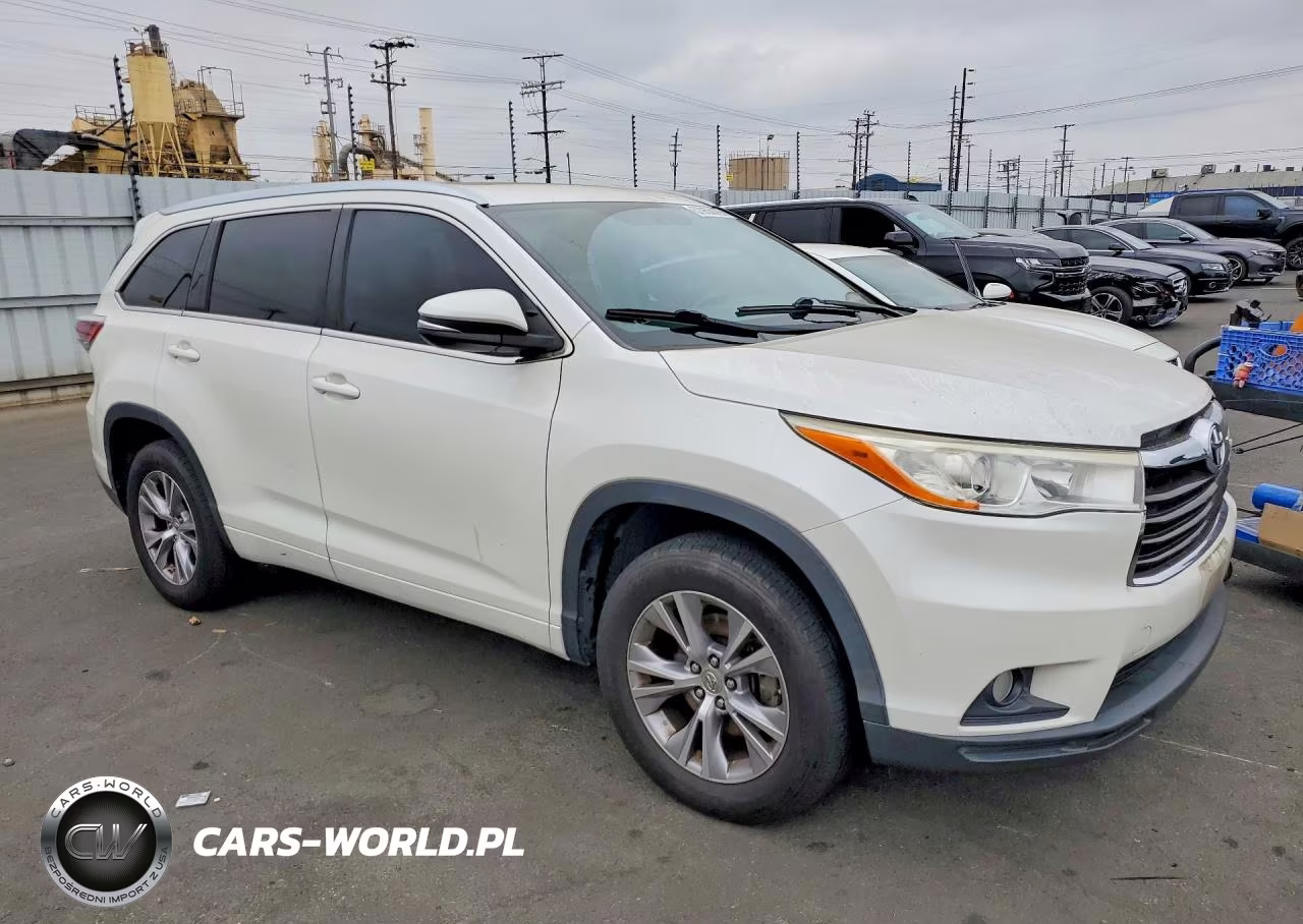 2014 Toyota Highlander Xle VIN:5TDKKRFH6ES027308 - 4