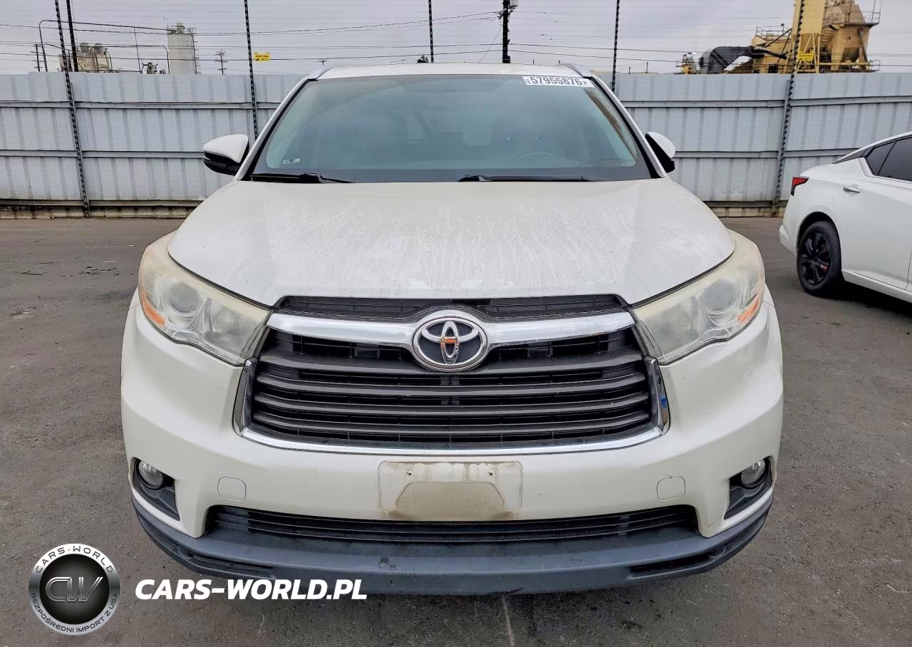 2014 Toyota Highlander Xle VIN:5TDKKRFH6ES027308 - 5