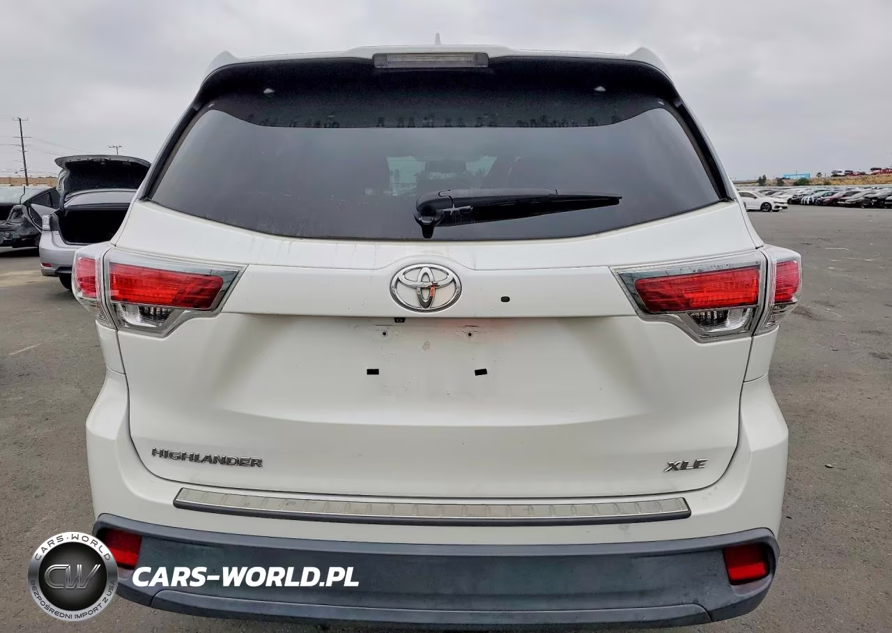 2014 Toyota Highlander Xle VIN:5TDKKRFH6ES027308 - 6