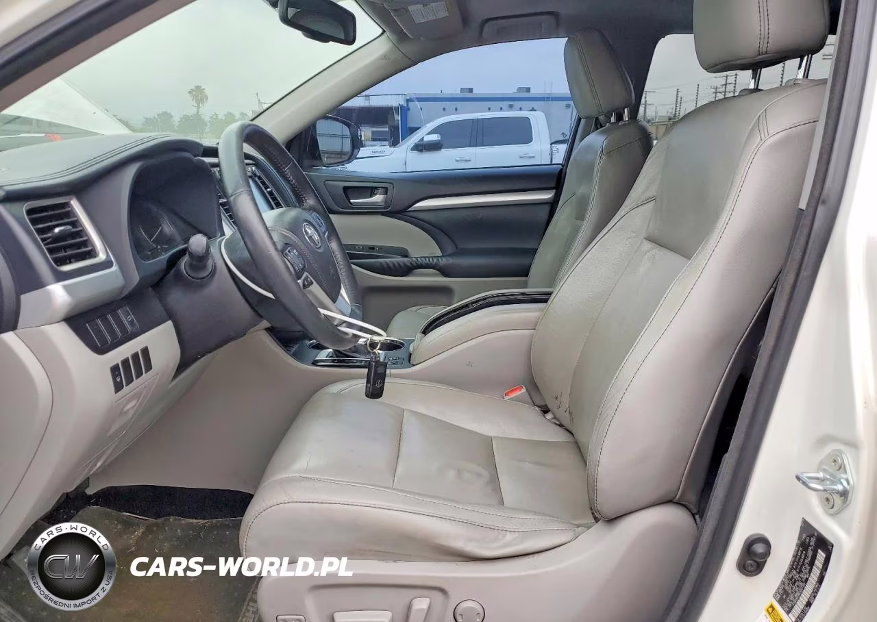 2014 Toyota Highlander Xle VIN:5TDKKRFH6ES027308 - 7