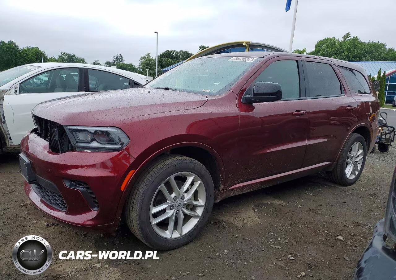 2025 Dodge Durango Gt – zdjęcie 1 z 14
