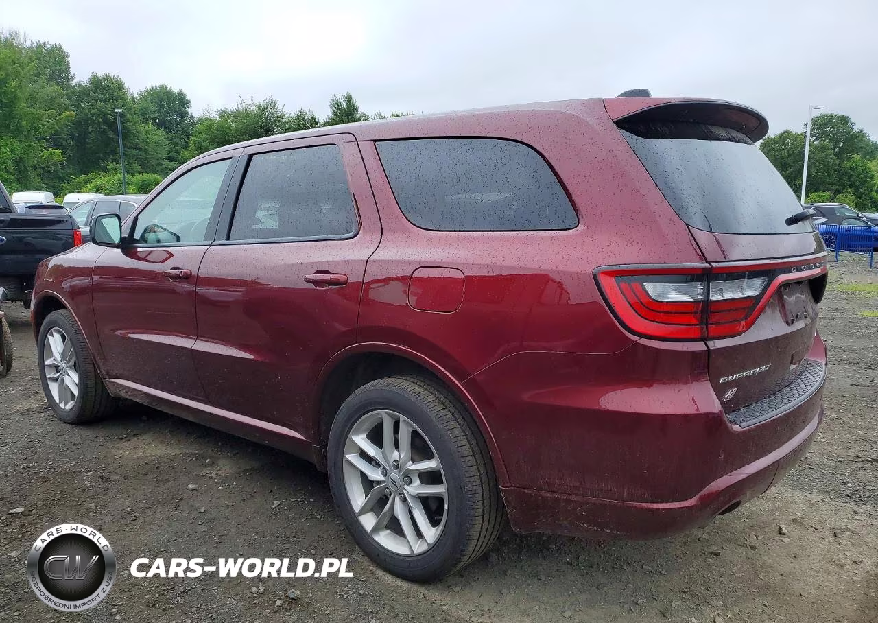 2025 Dodge Durango Gt VIN:1C4RDJDG9SC531515 - 2