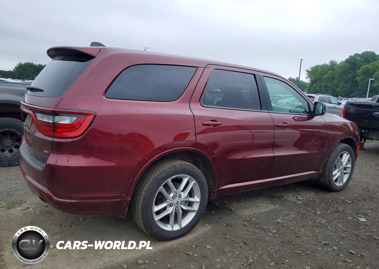 2025 Dodge Durango Gt VIN:1C4RDJDG9SC531515 - 3