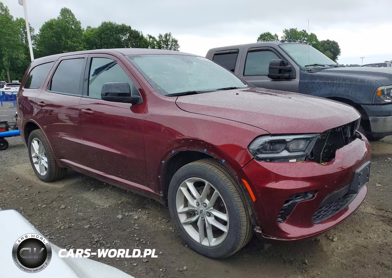 2025 Dodge Durango Gt VIN:1C4RDJDG9SC531515 - 4