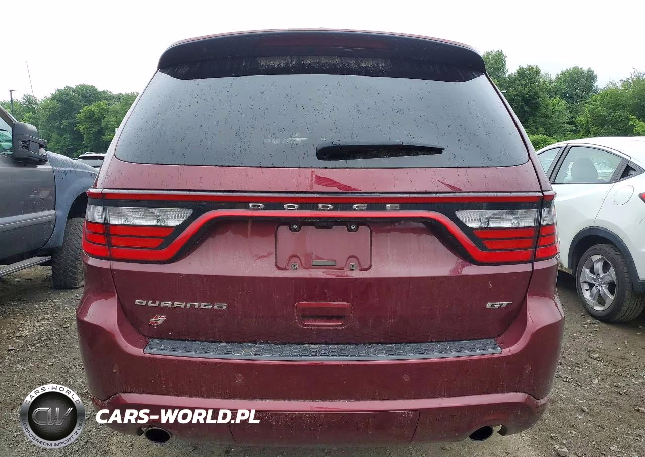 2025 Dodge Durango Gt VIN:1C4RDJDG9SC531515 - 6