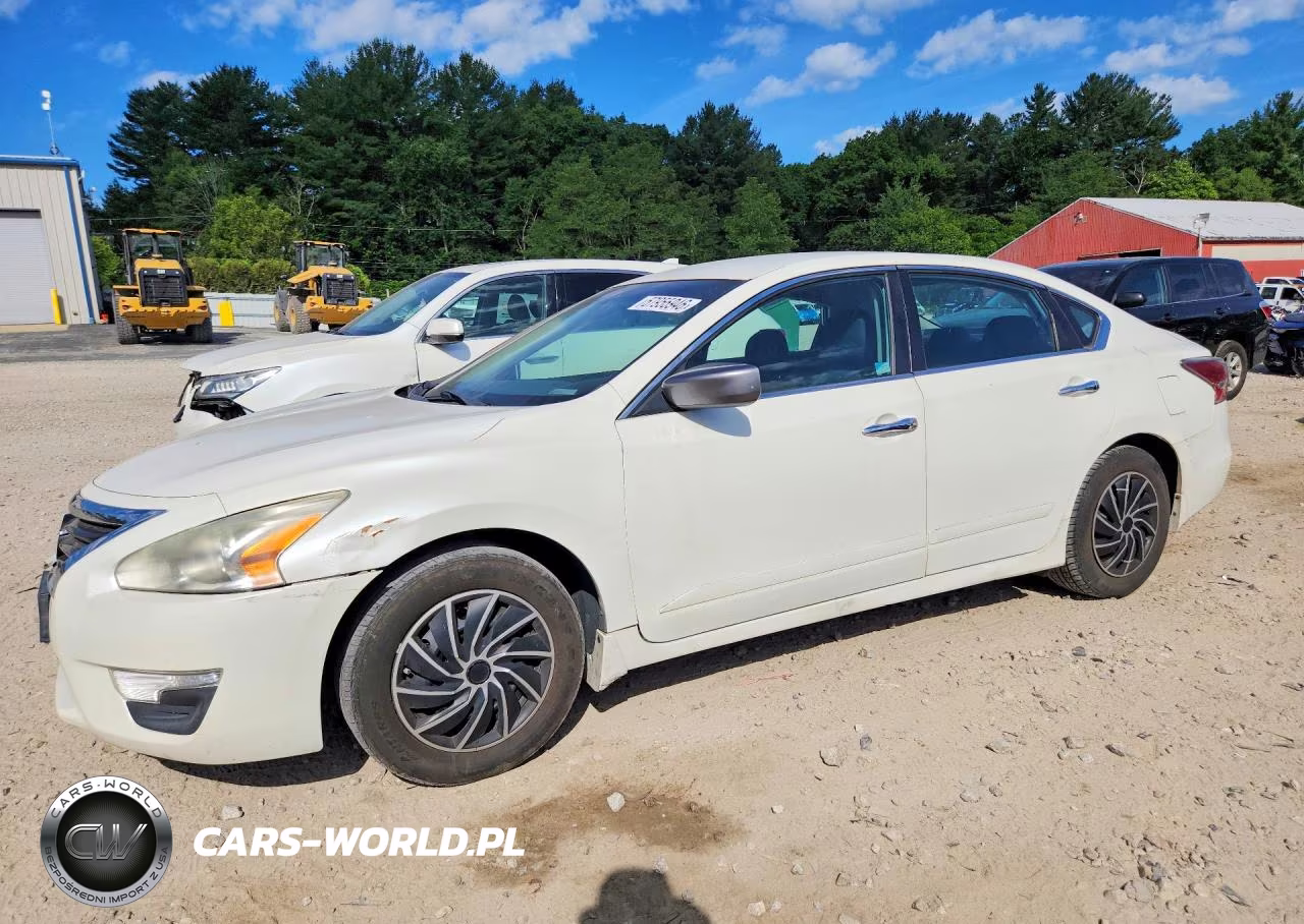 2015 Nissan Altima 2.5 – zdjęcie 1 z 12