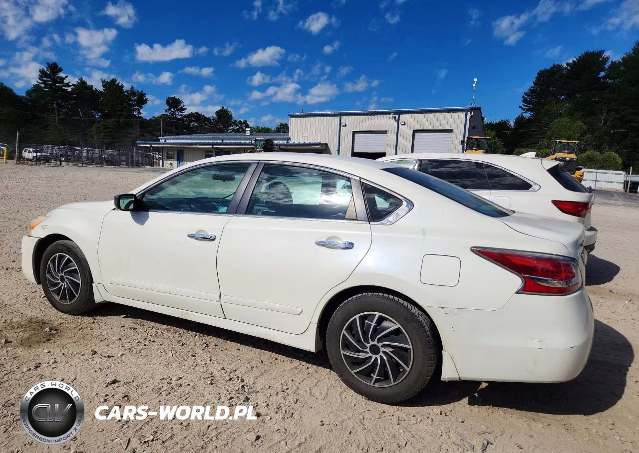 2015 Nissan Altima 2.5 VIN:1N4AL3AP7FN360991 - 2
