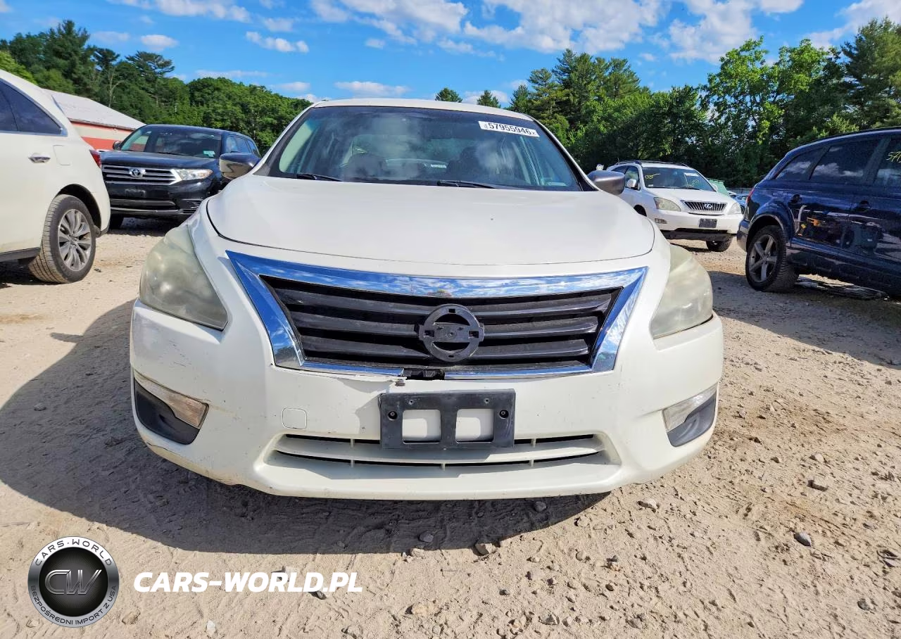2015 Nissan Altima 2.5 VIN:1N4AL3AP7FN360991 - 5