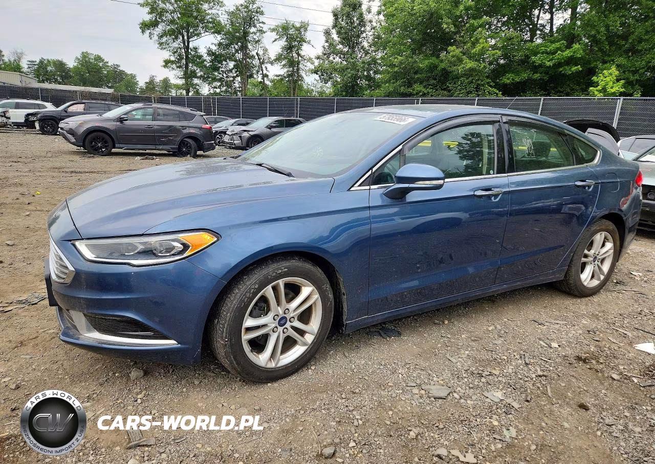2018 Ford Fusion Se – zdjęcie 1 z 12