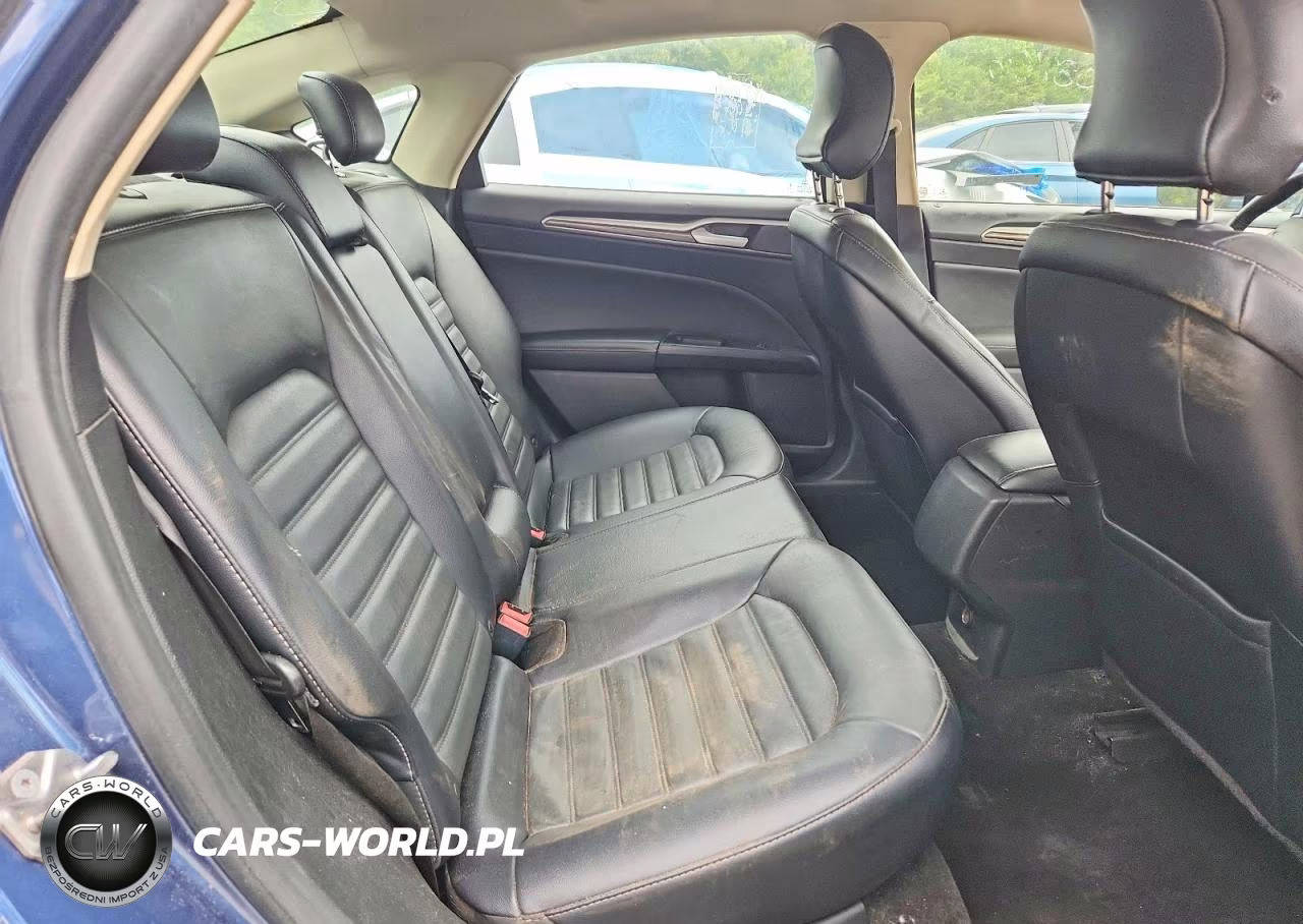 2018 Ford Fusion Se VIN:3FA6P0HD0JR189186 - 10