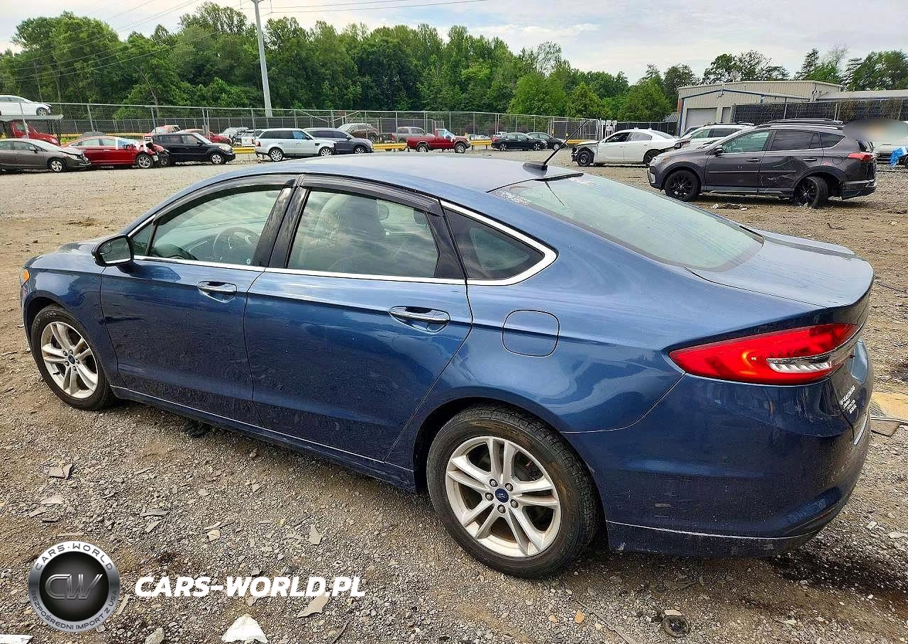 2018 Ford Fusion Se VIN:3FA6P0HD0JR189186 - 2
