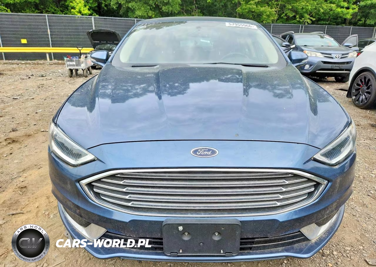 2018 Ford Fusion Se VIN:3FA6P0HD0JR189186 - 5