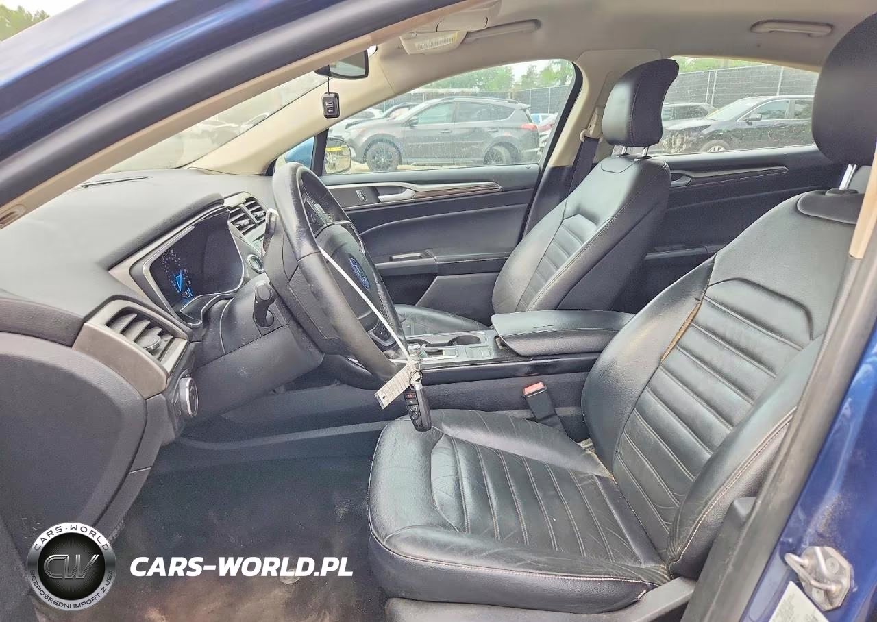 2018 Ford Fusion Se VIN:3FA6P0HD0JR189186 - 7