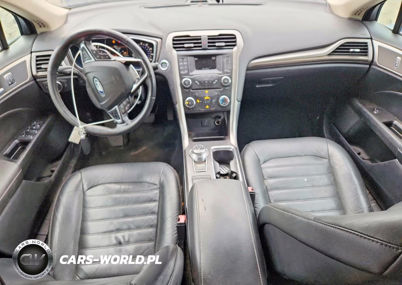 2018 Ford Fusion Se VIN:3FA6P0HD0JR189186 - 8