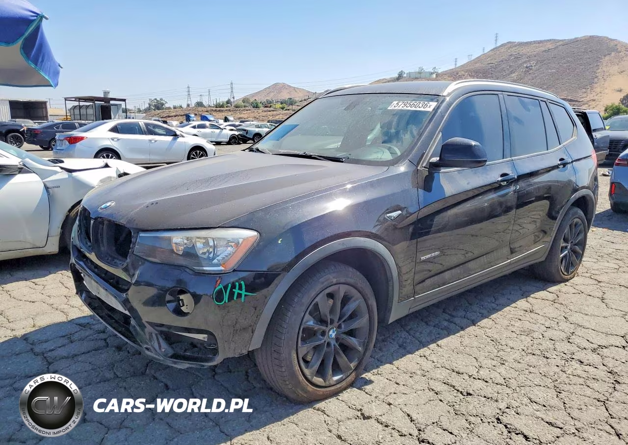 2017 BMW X3 Sdrive28I