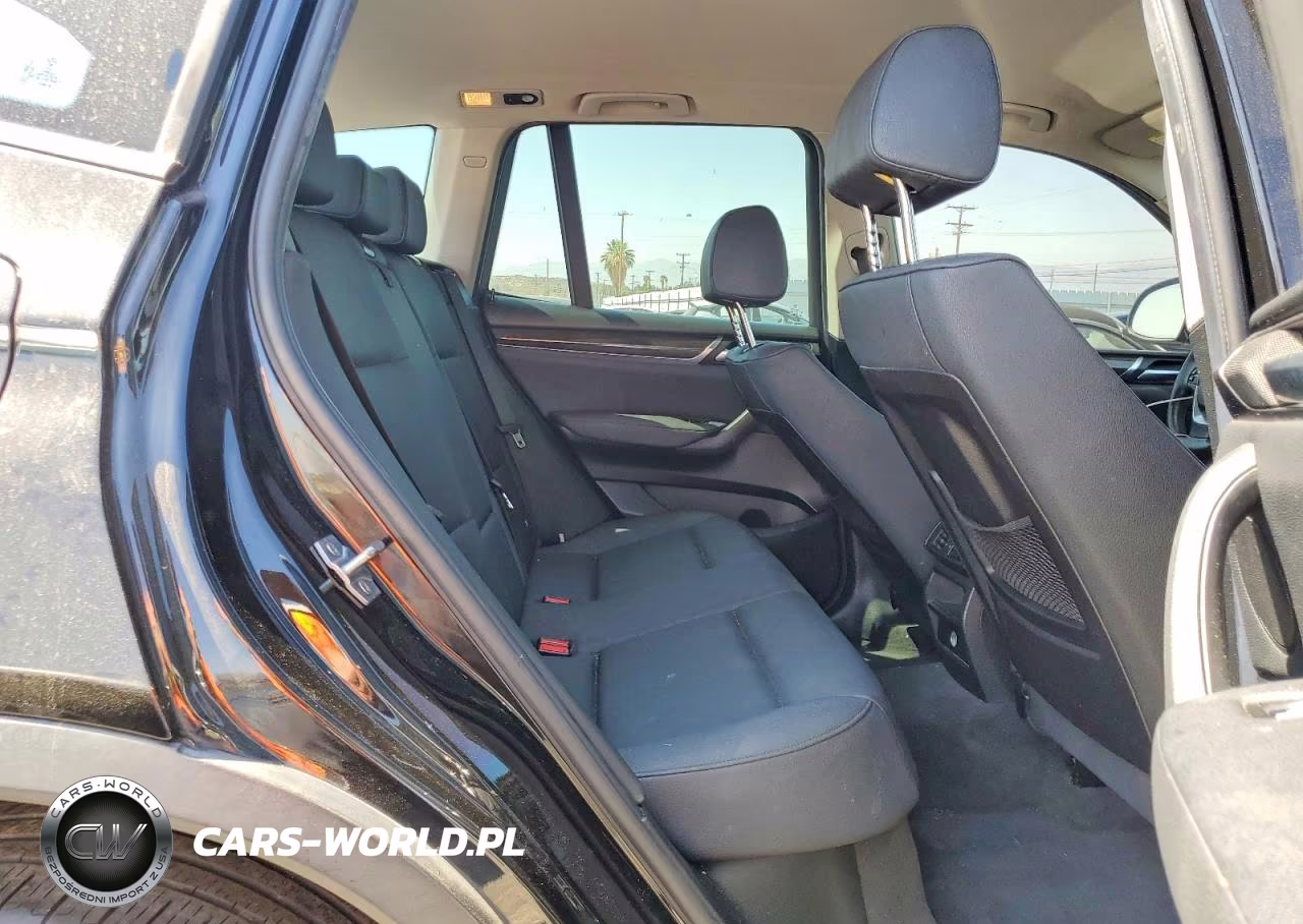 2017 BMW X3 Sdrive28I VIN:5UXWZ7C36H0V86731 - 11